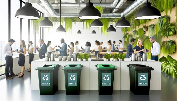 Clean Work Environment Picture Understanding Sustainability in the Workplace