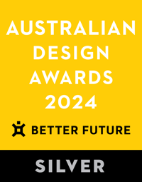 Australian Design Awards 2024 - silver