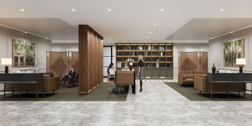Axiom Workplaces_RECEPTION AREA