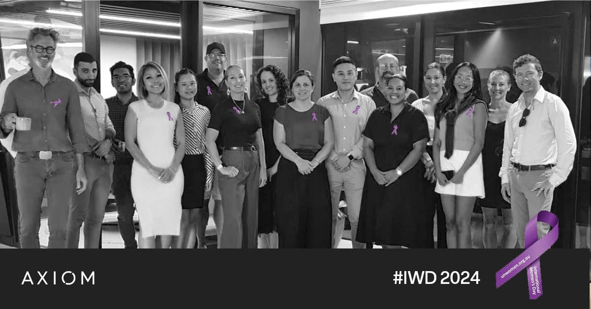 IWD Axiom 2024 Sydney Team