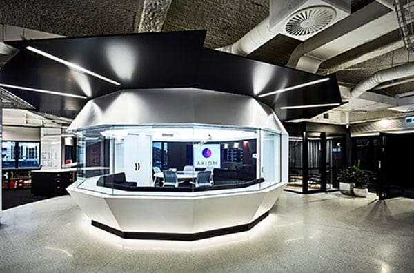 Axiom HQ's Hub innovation
