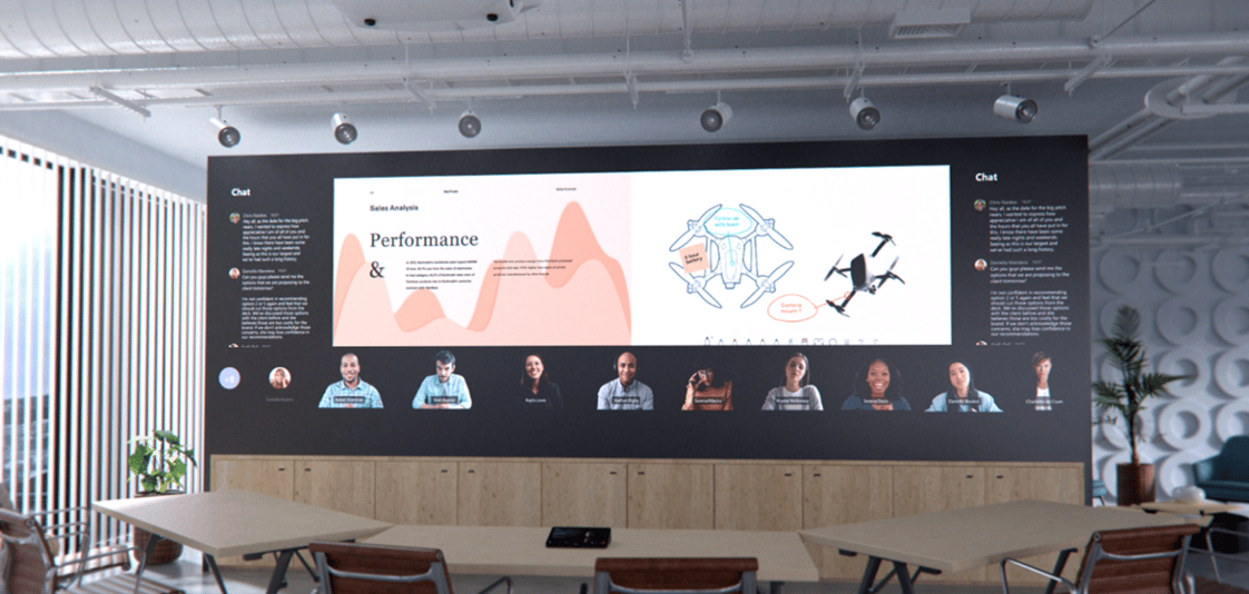 Intelligent Audio-Visual Technology to Boost Workplace Communication