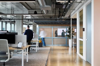 How to choose a workplace design partner for enterprise fitout projects