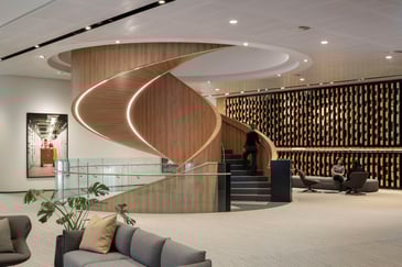 Chevron Perth Headquarters Office Design