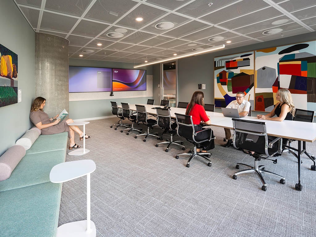 Kingston Reid Boardroom