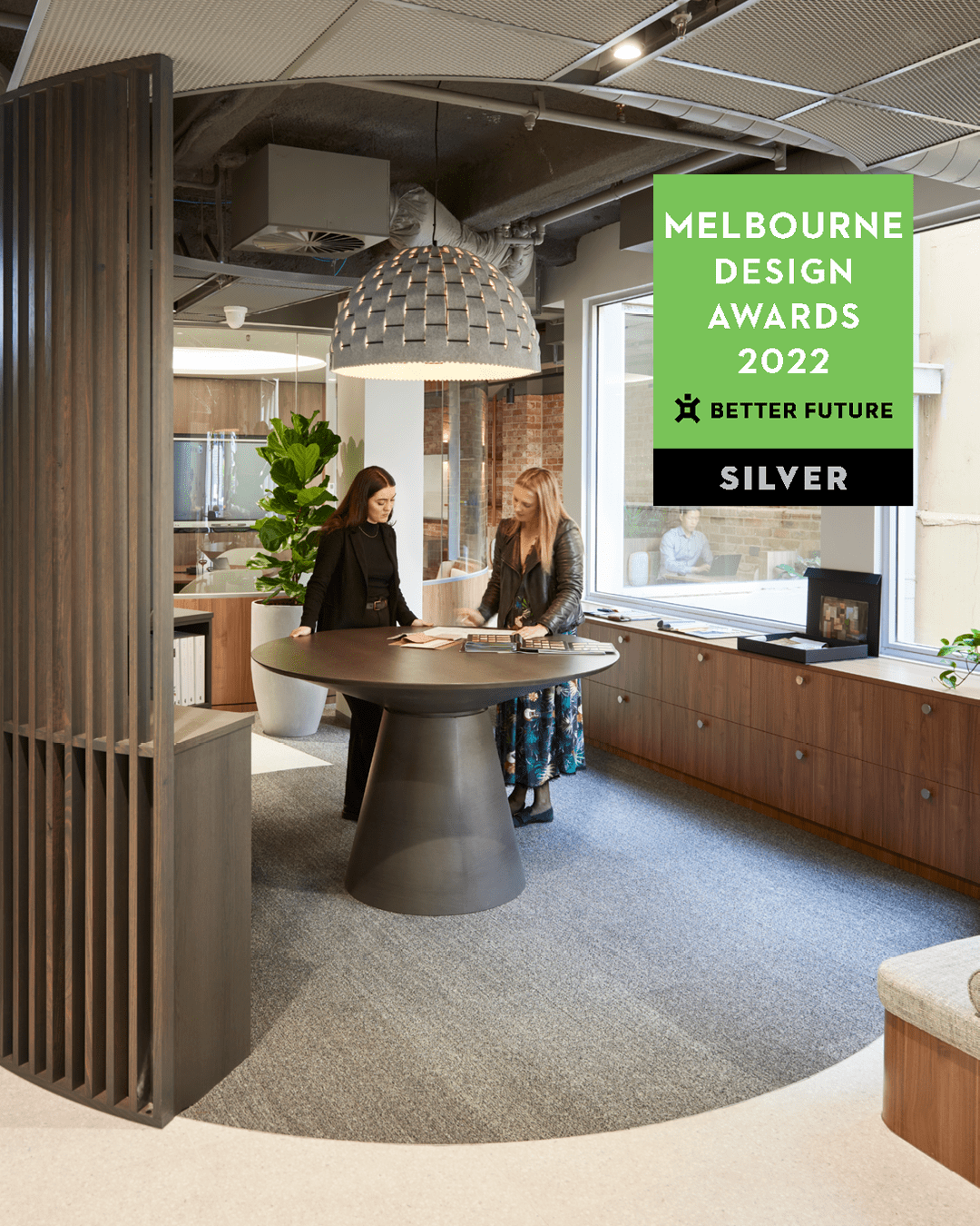 Melbourne design awards - silver - Axiom Melbourne