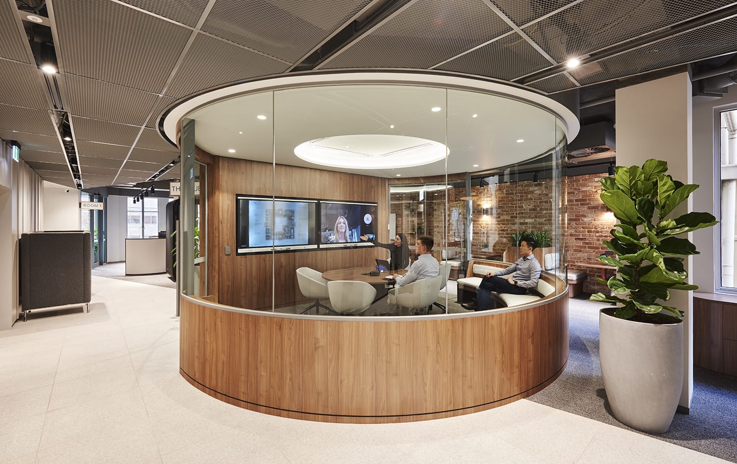 Axiom Workplaces - Melbourne - The Hub