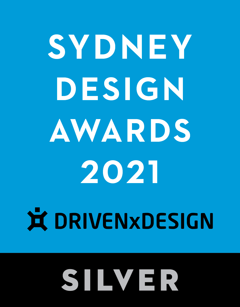 Sydney design awards 2021 silver