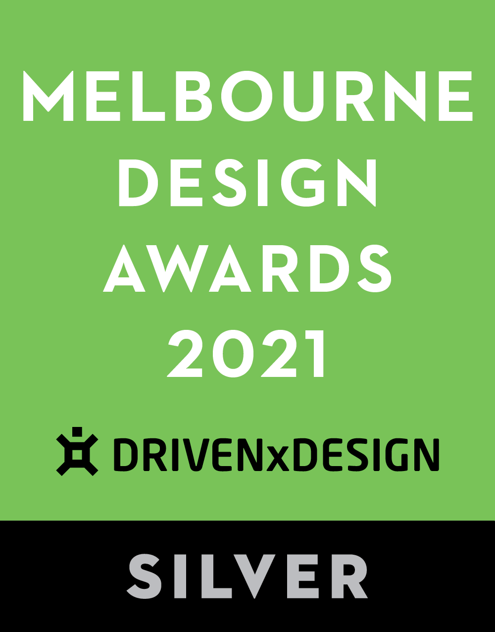 Melbourne design awards 2021 silver