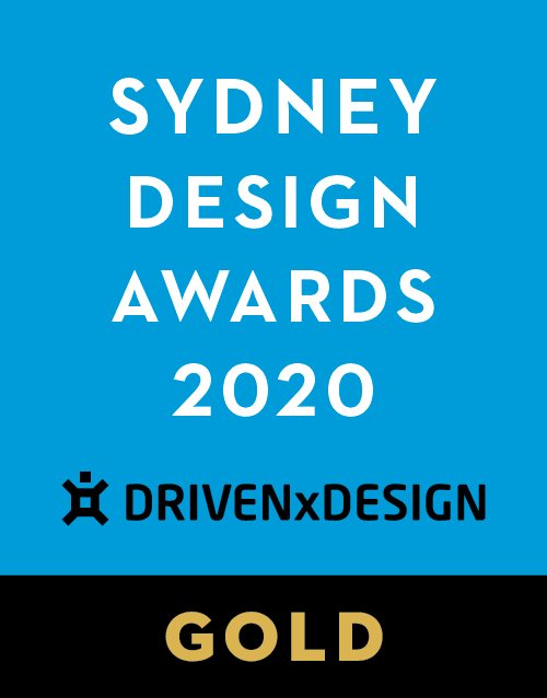 Sydney design awards 2021 gold