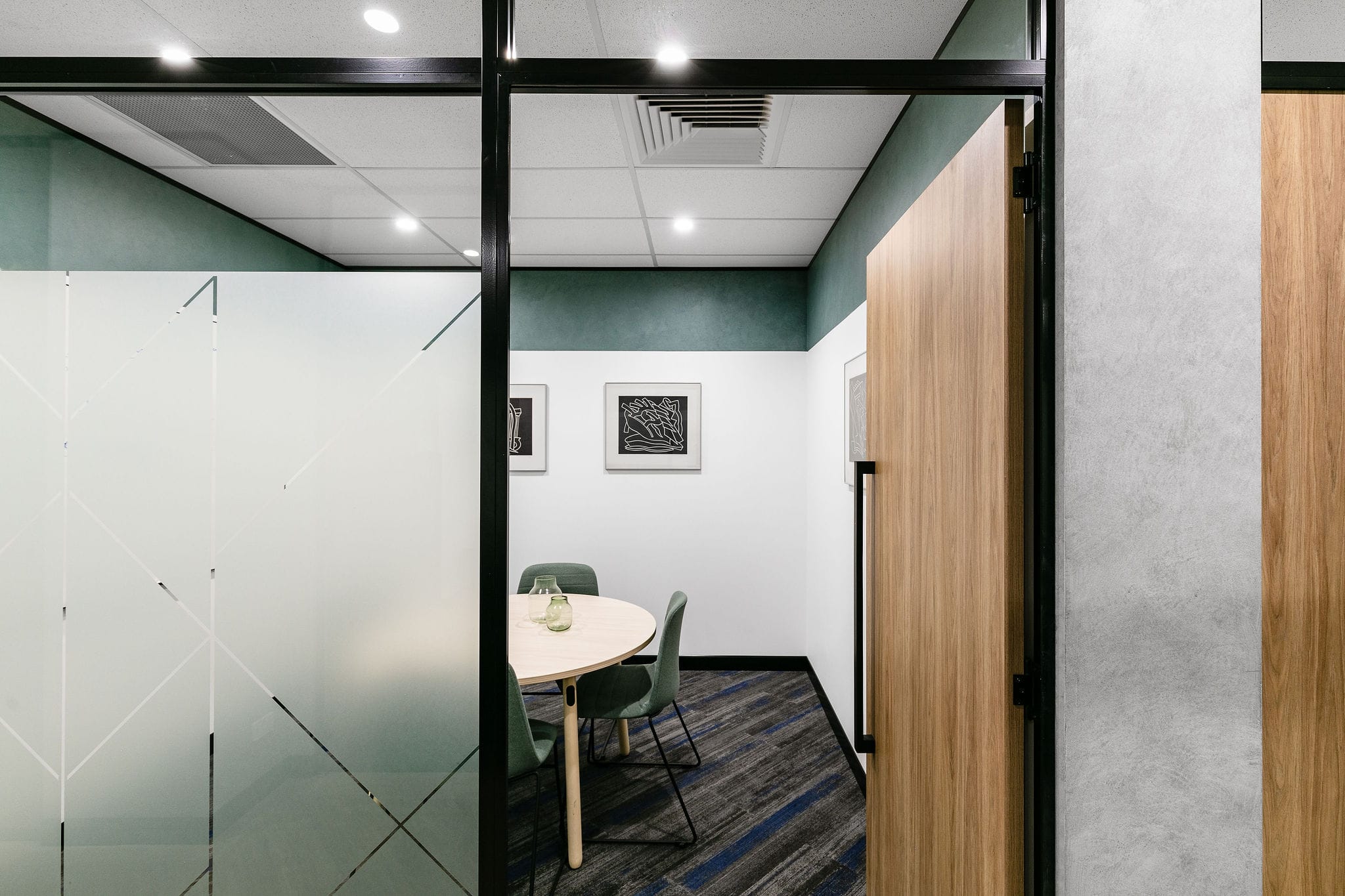 Bongiorno doorway into meeting room