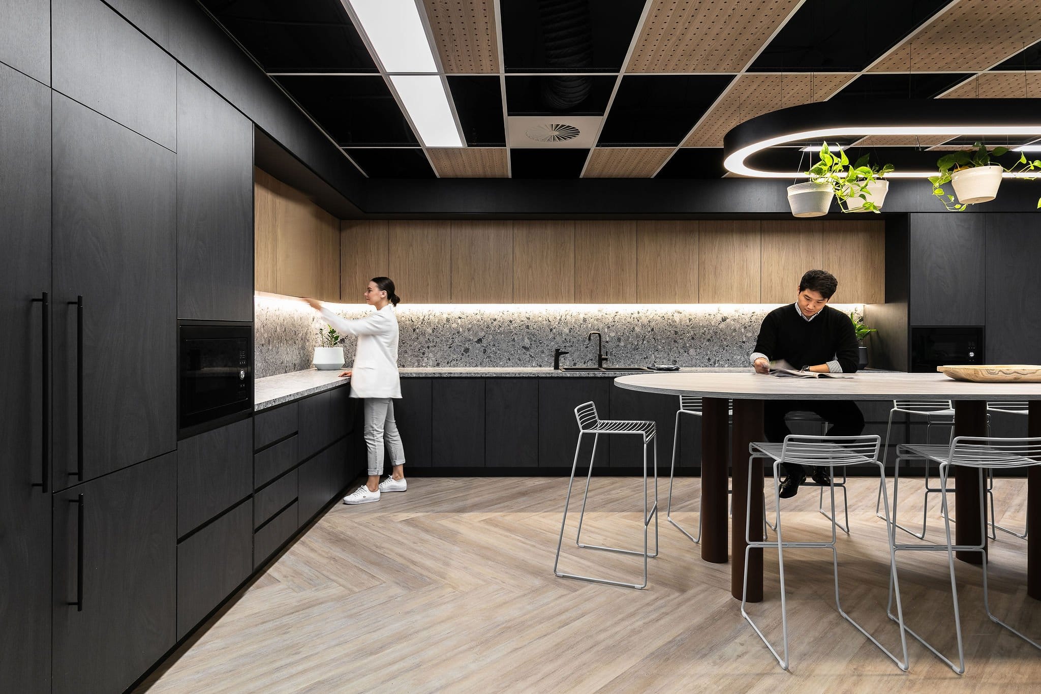  Chartered Accountants Australia and New Zealand (ANZ CA) workplace designed by Axiom Workplaces