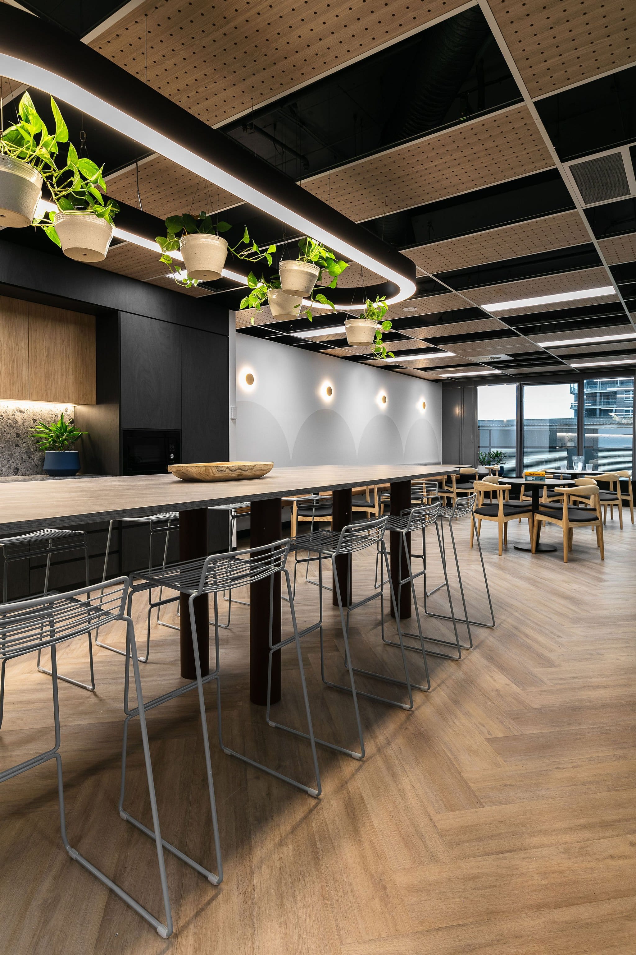  Chartered Accountants Australia and New Zealand (ANZ CA) workplace designed by Axiom Workplaces