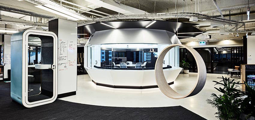Innovation in the office: Real life examples of innovative workplace design