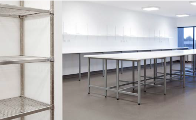 RCPA QAP PC2 Laboratory Fitout Axiom Workplaces 2