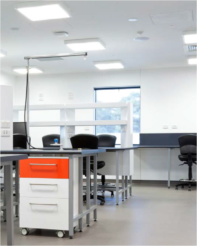 RCPA QAP PC2 Laboratory Fitout Axiom Workplaces 3