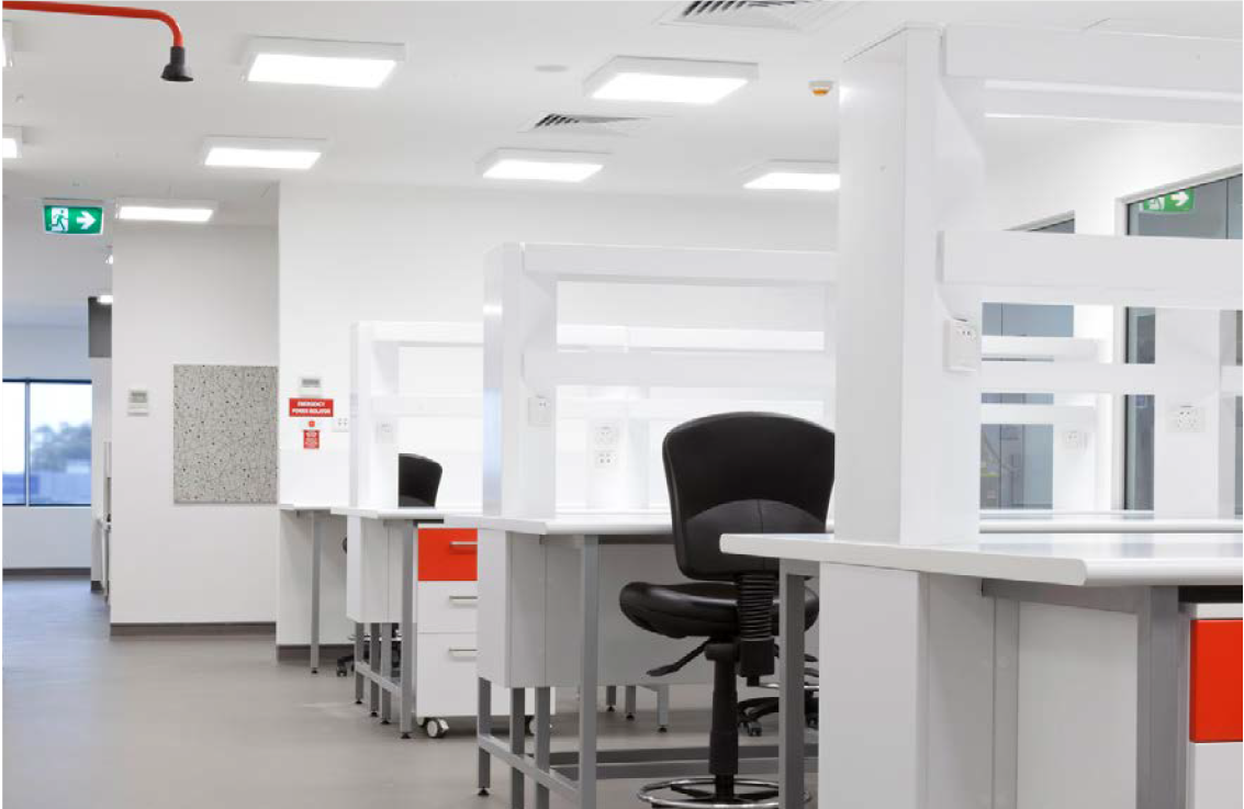 RCPA QAP PC2 Laboratory Fitout