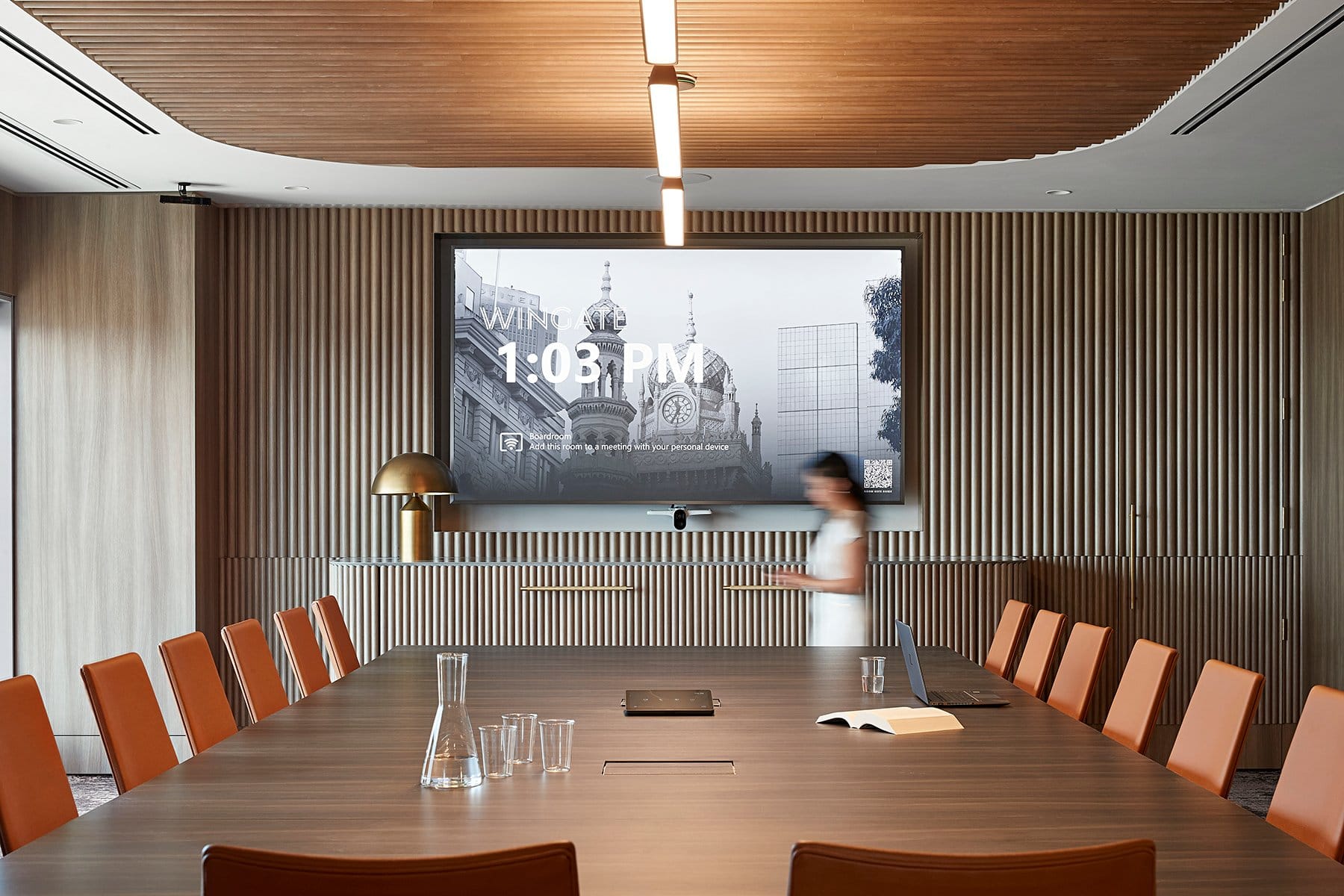 Axiom Workplaces Wingate Boardroom