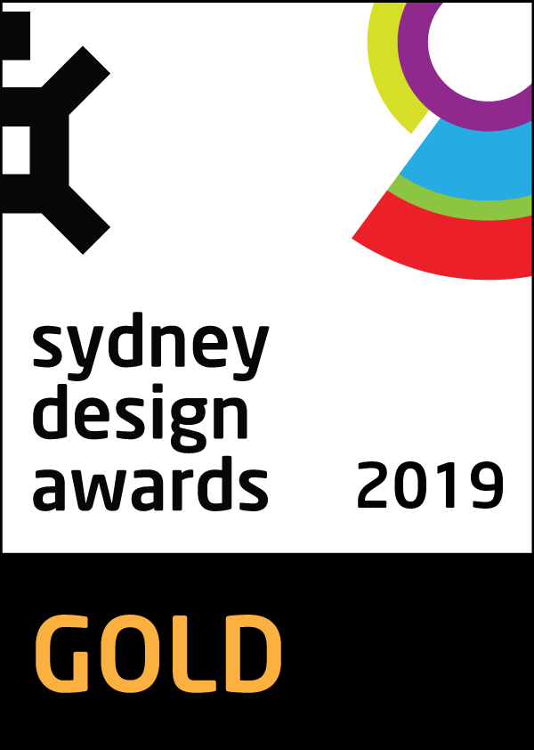 Sydney design awards 2019 gold