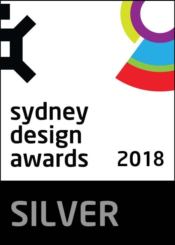 Axiom Sydney Design Awards Silver 2018