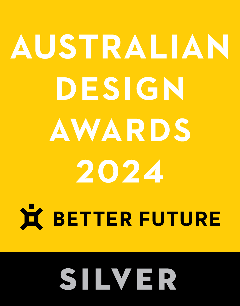 Australian Design Awards 2024 - silver