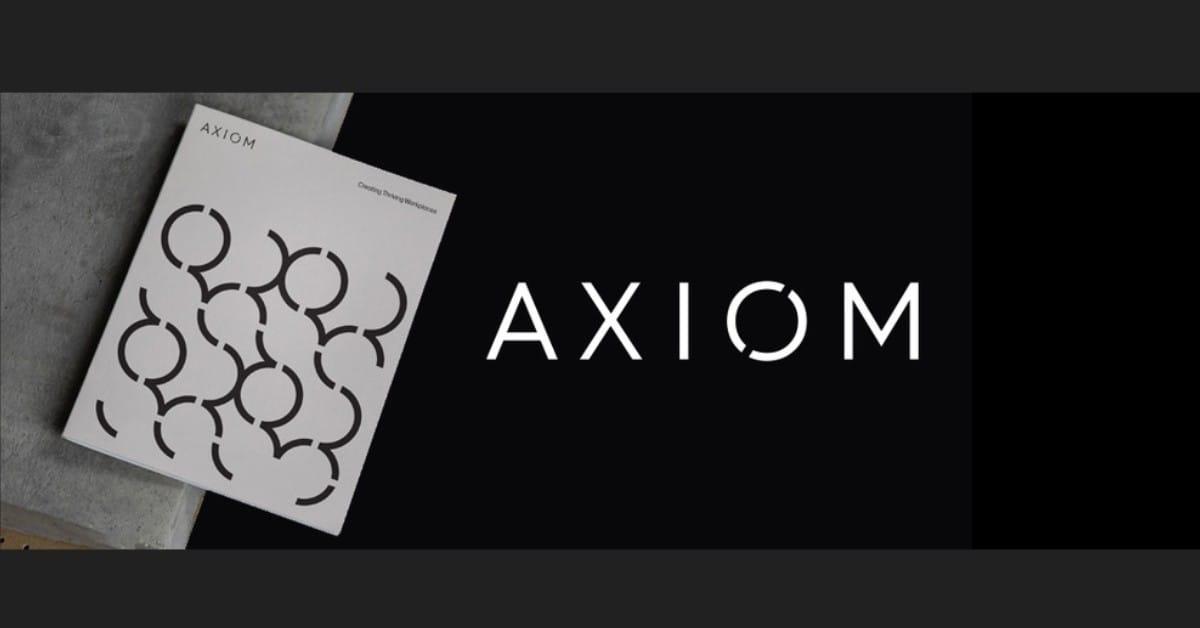 The meaning behind Axiom's sleek brand refresh